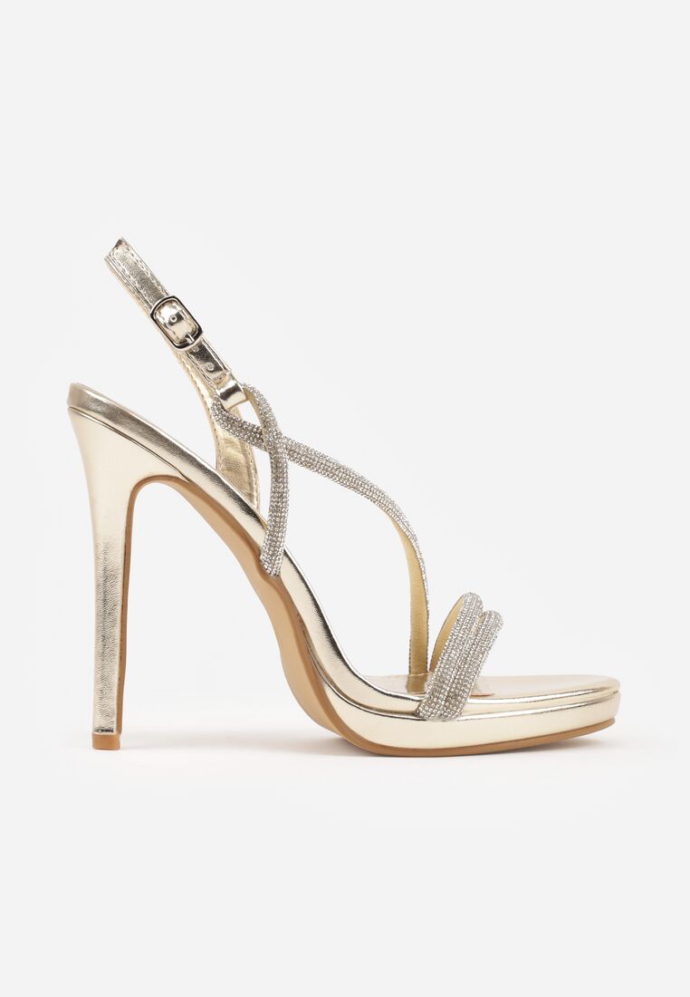 Pantofi stiletto Aurii 4