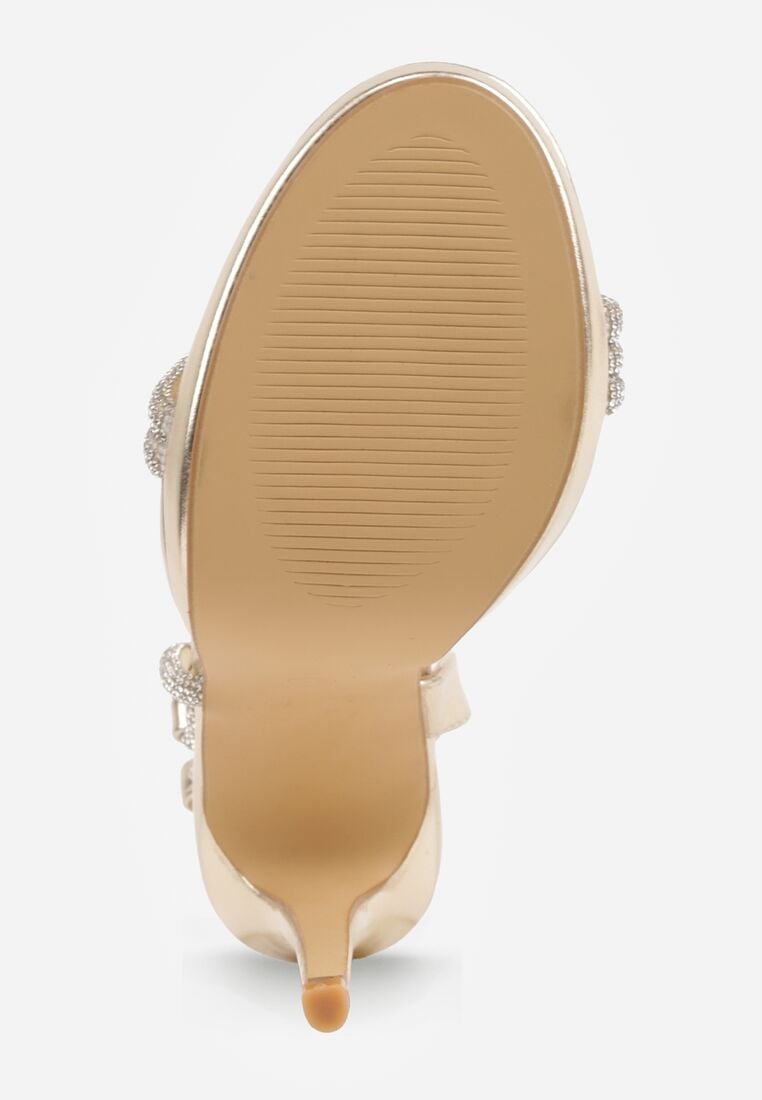 Pantofi stiletto Aurii 7