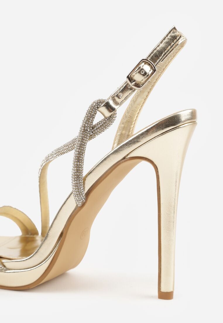 Pantofi stiletto Aurii 8