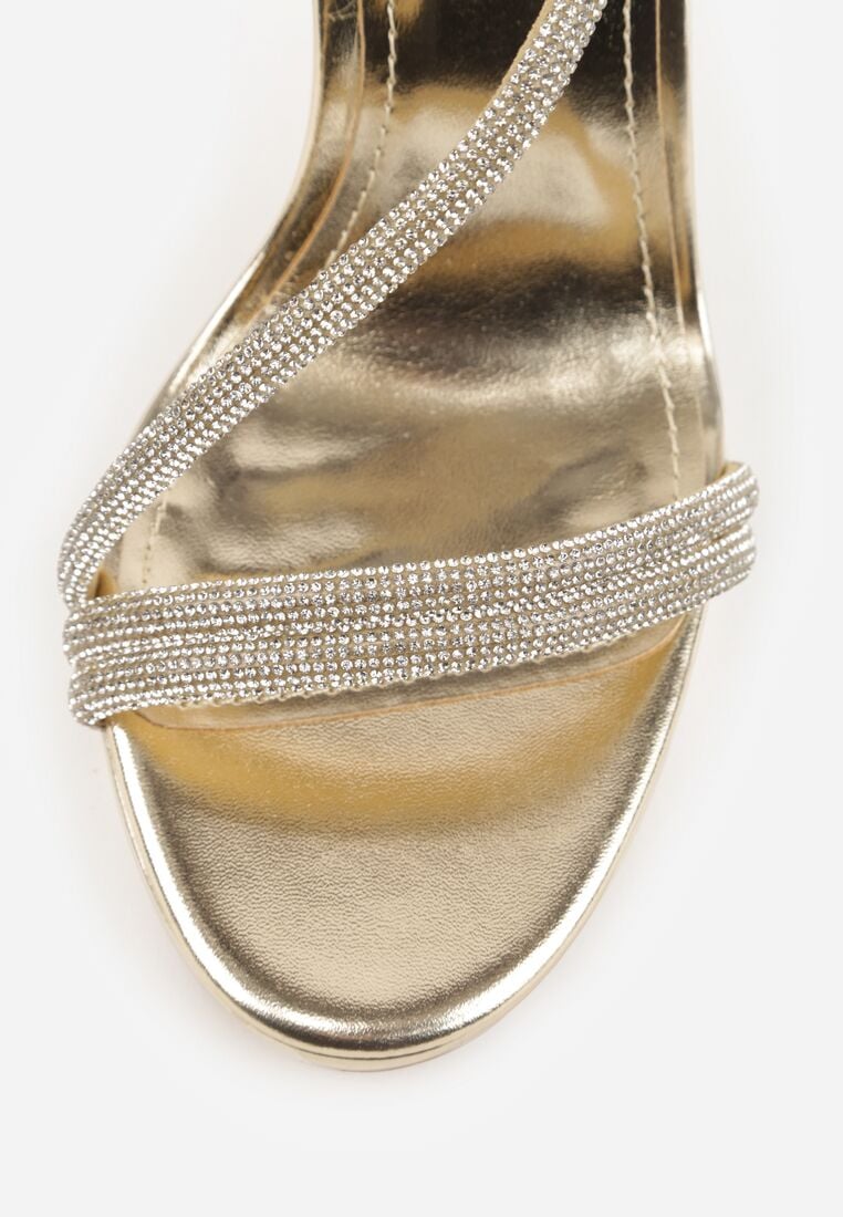 Pantofi stiletto Aurii 9