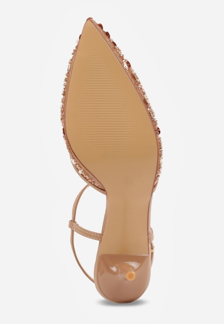 Sandale Bej închis 7