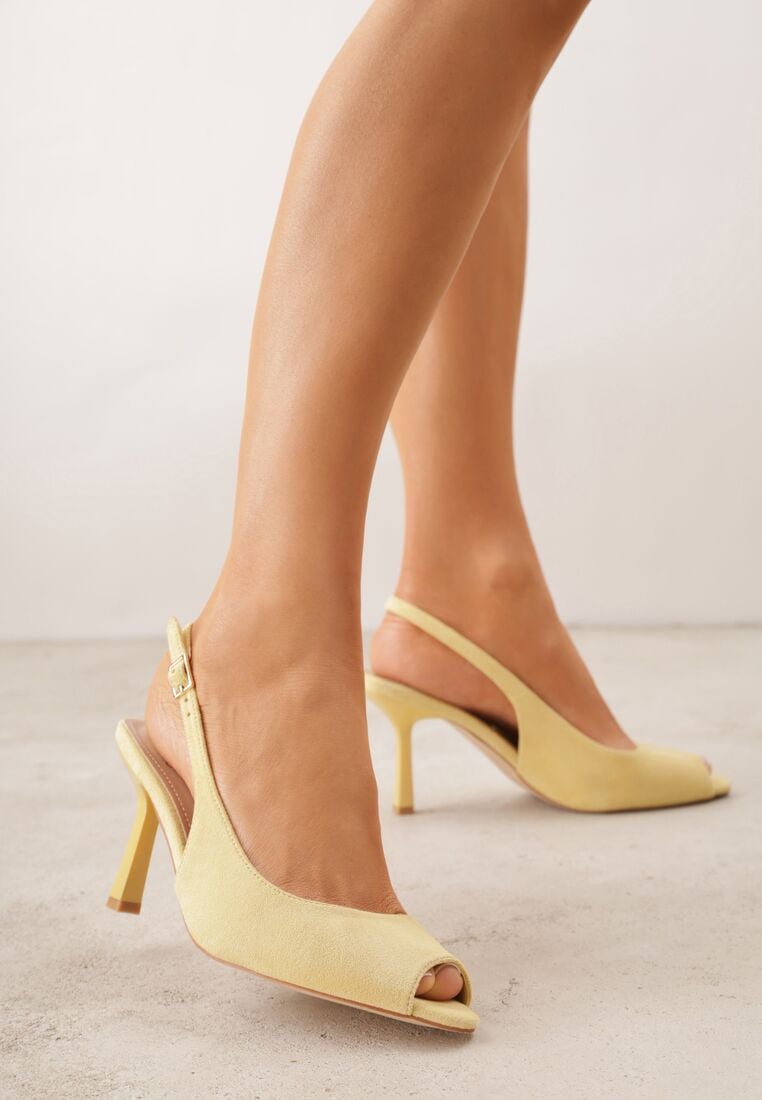 Sandale Galbene 1