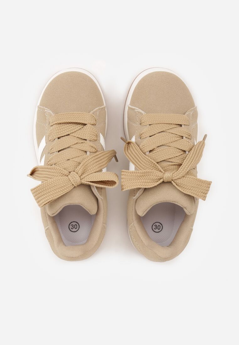 Pantofi sport Bej cu alb 3