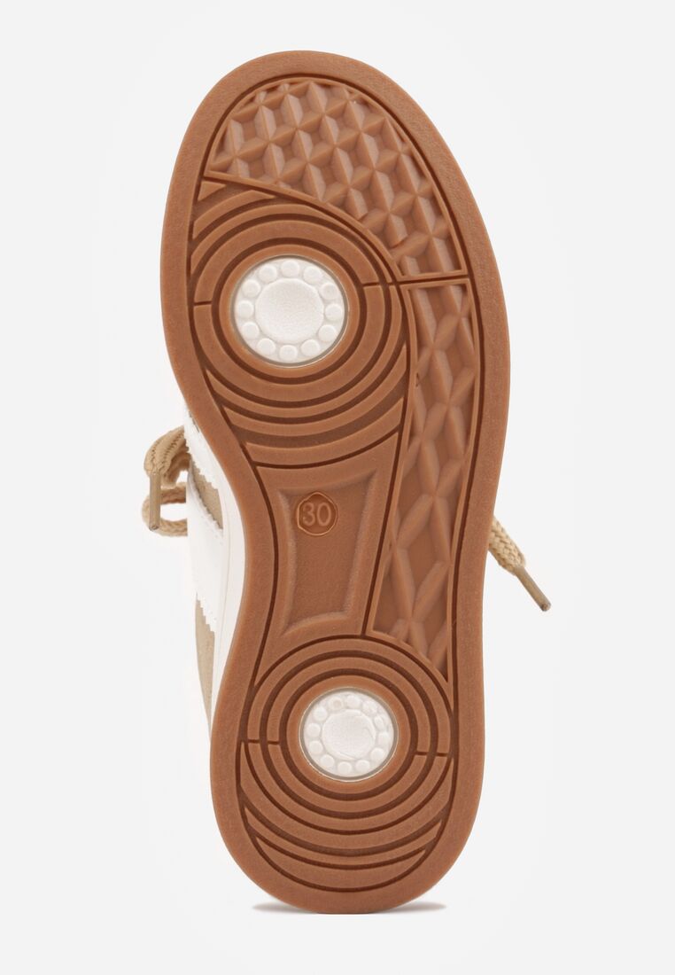 Pantofi sport Bej cu alb 4