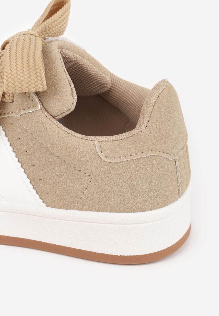 Pantofi sport Bej cu alb 6