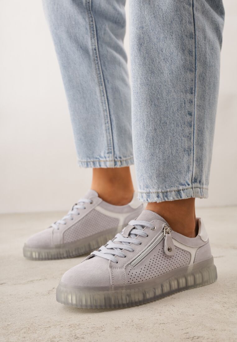 Sneakers Albaștri 2