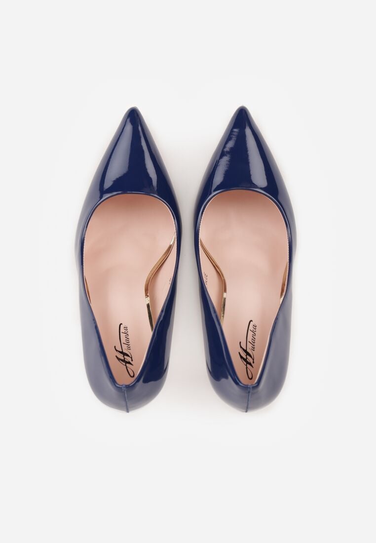 Pantofi stiletto Albaștri 6