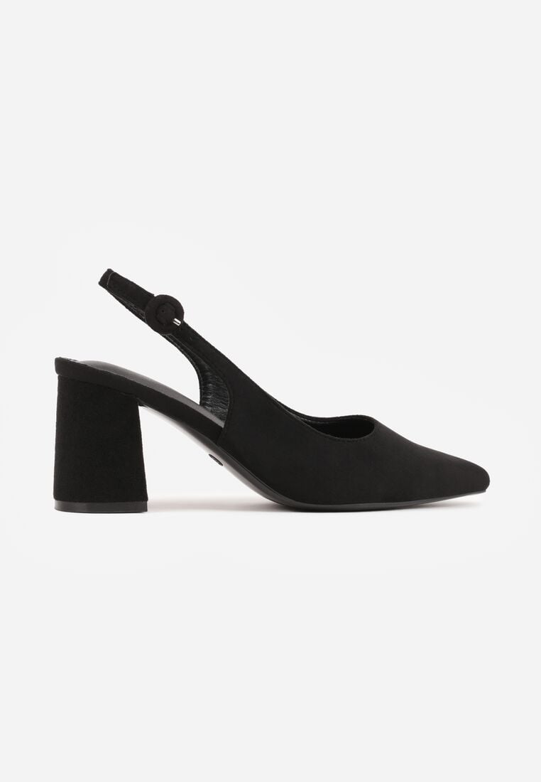 Pantofi cu toc Negri 4