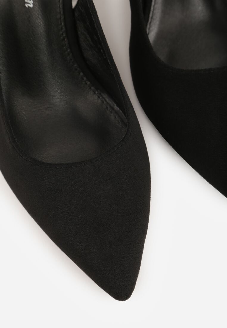 Pantofi cu toc Negri 9