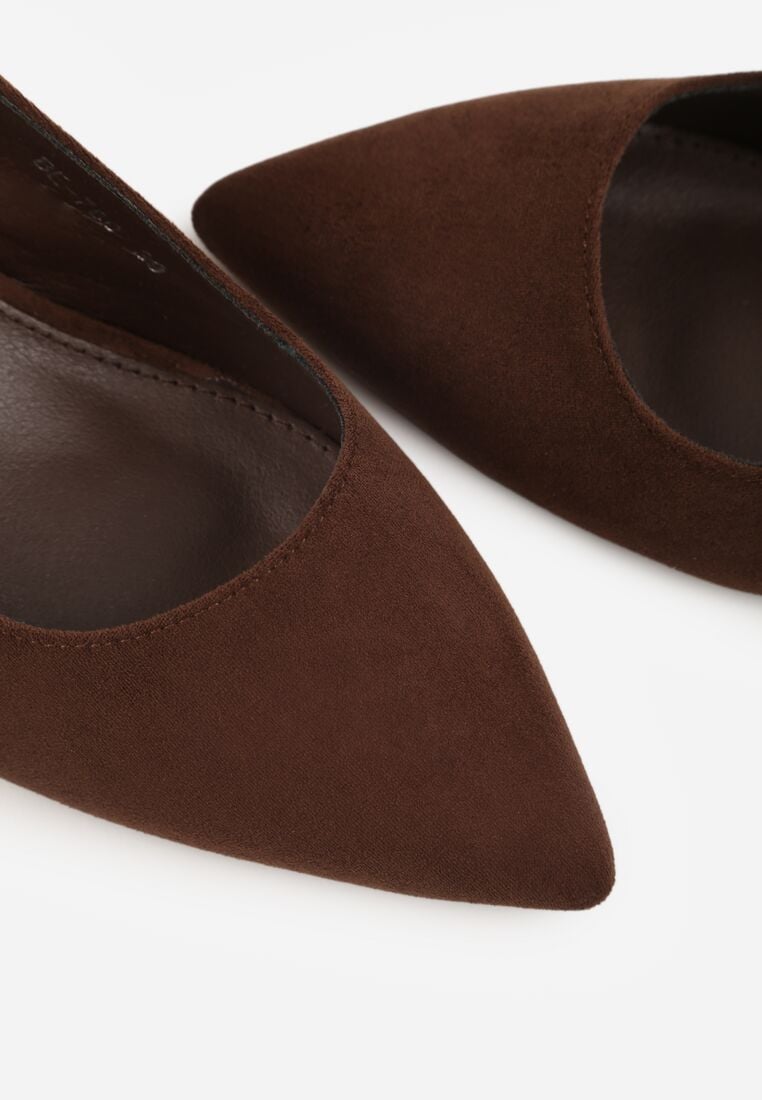 Pantofi cu toc Maro 8