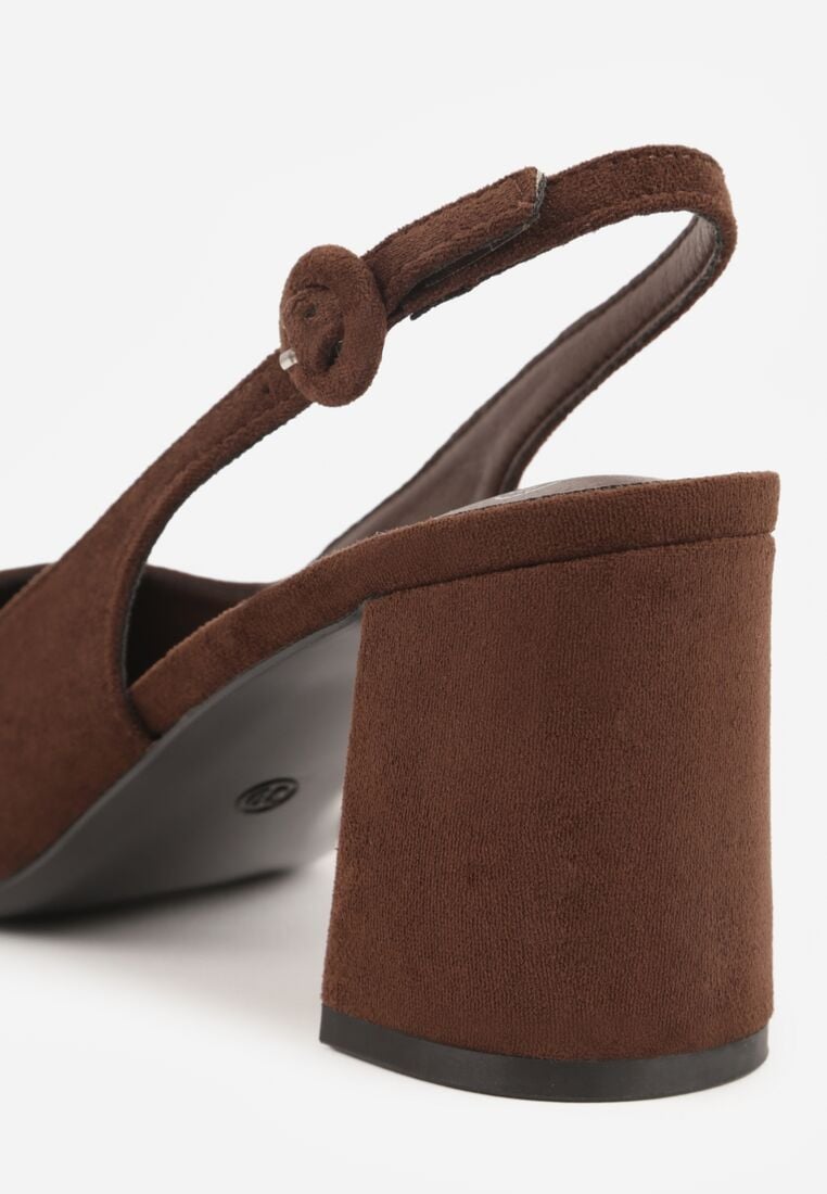 Pantofi cu toc Maro 9