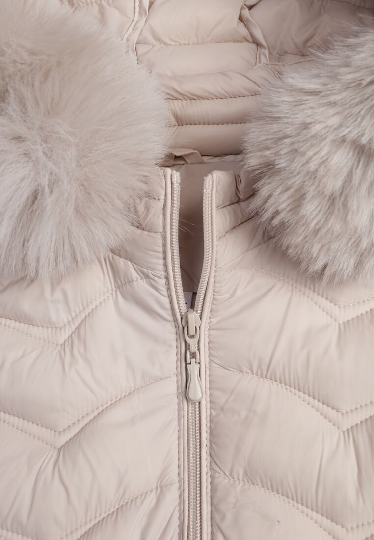 Geacă Bej deschis 8