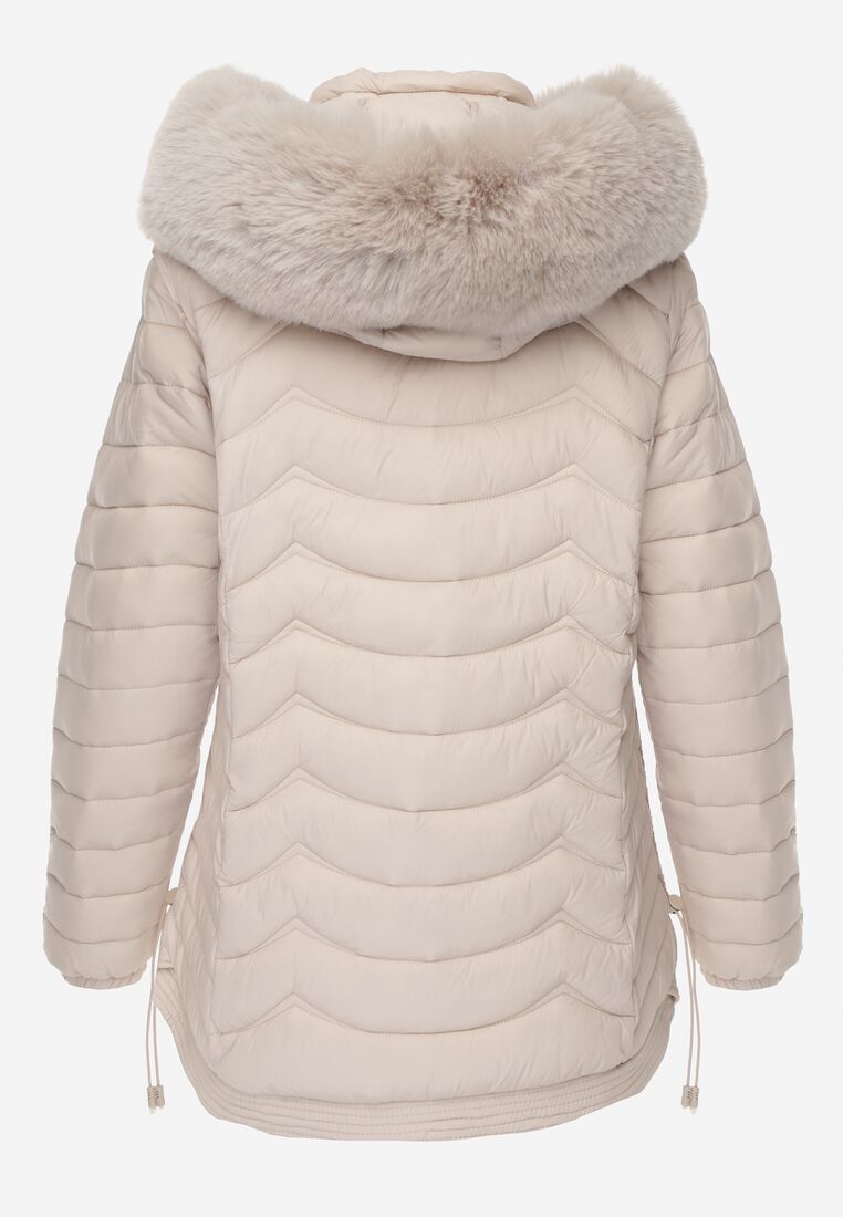 Geacă Bej deschis 7