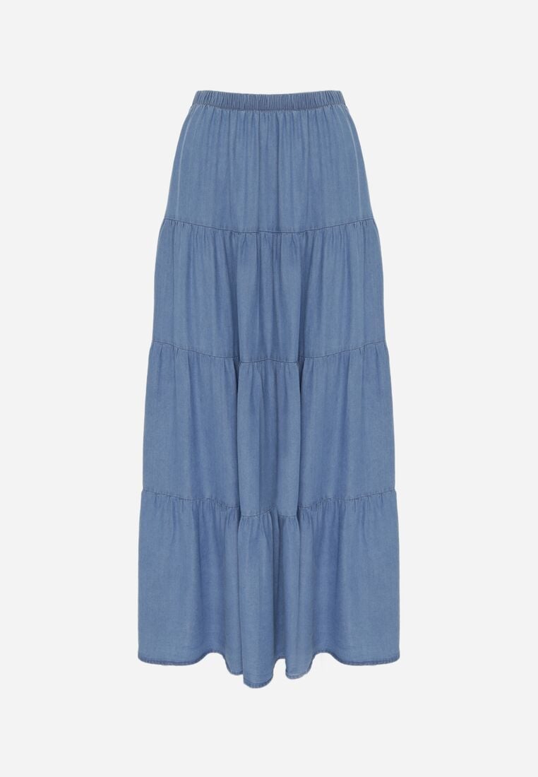 Fustă Albastră 6