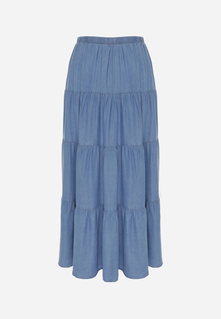 Fustă Albastră 7
