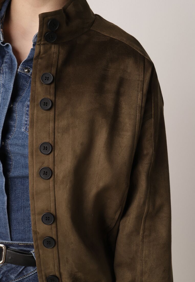 Geacă Bej închis 5