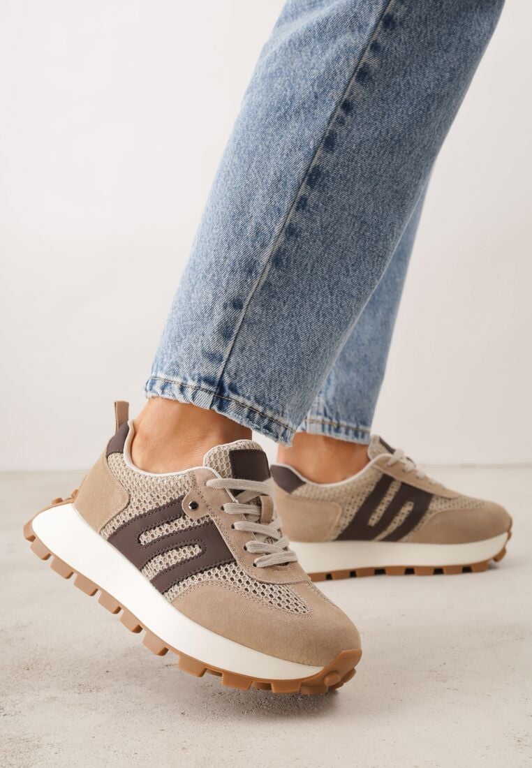 Sneakers Bej 2