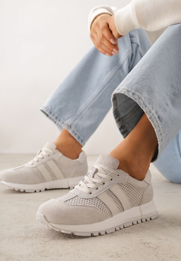 Sneakers Gri deschis 1