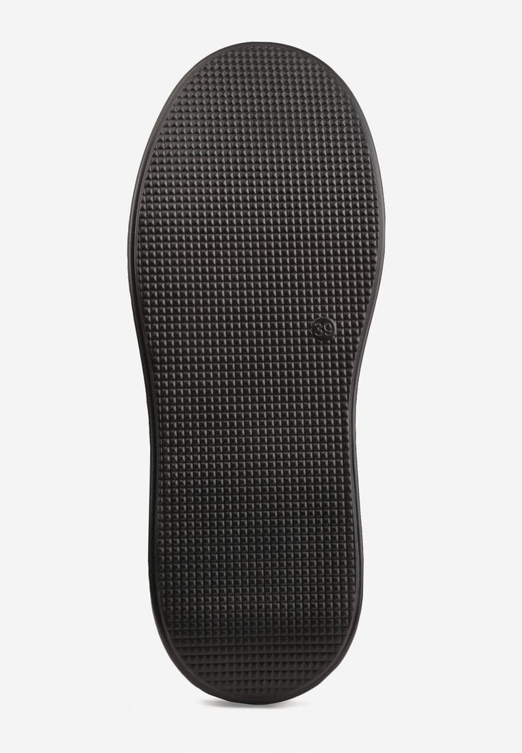 Sneakers Negri cu bej 7