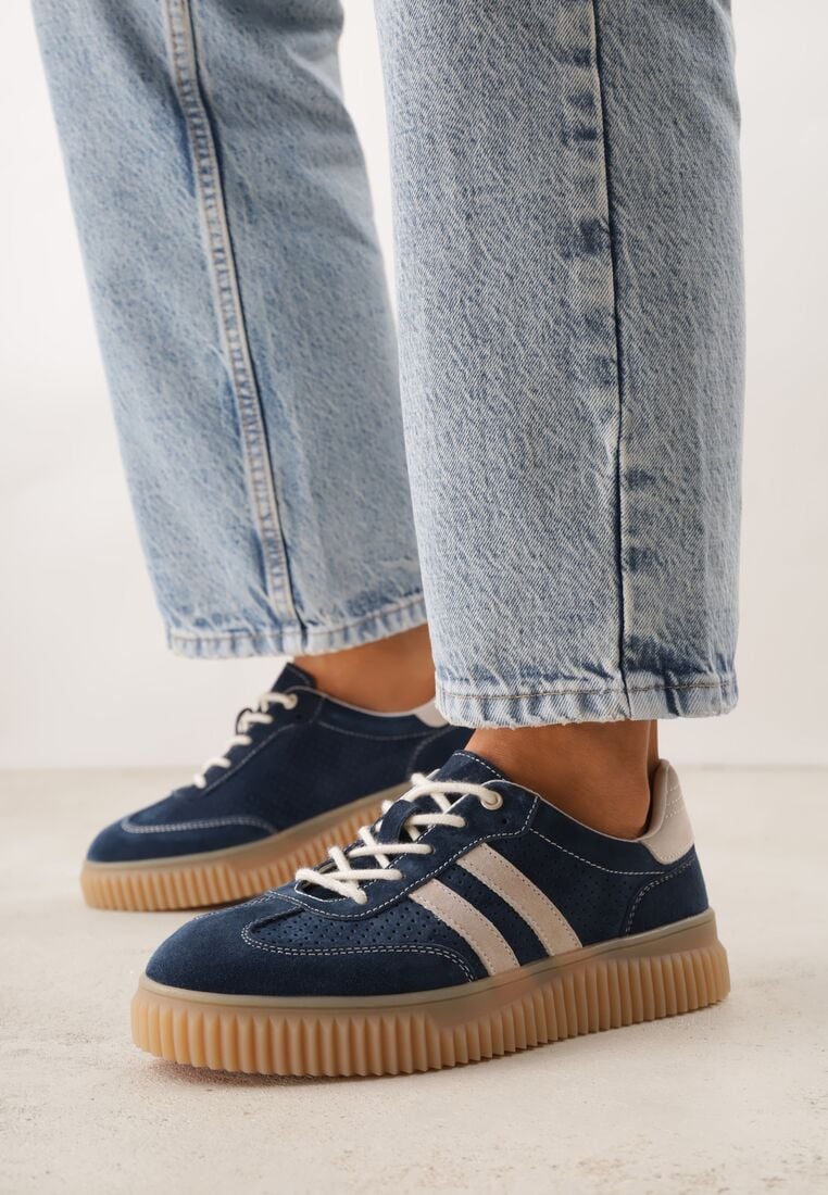 Sneakers Bleumarin 1