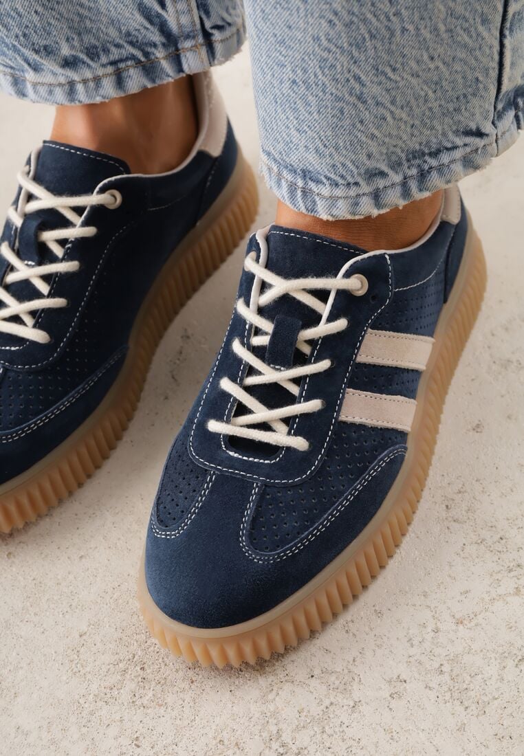 Sneakers Bleumarin 3