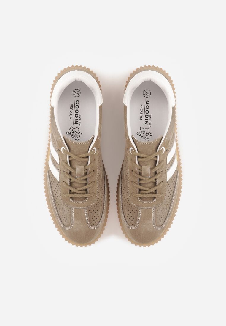 Sneakers Bej închis 6