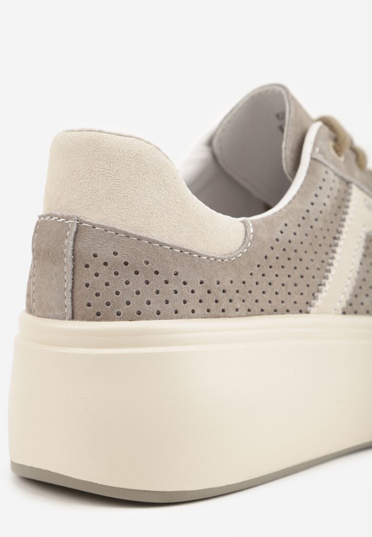 Sneakers Bej închis 9
