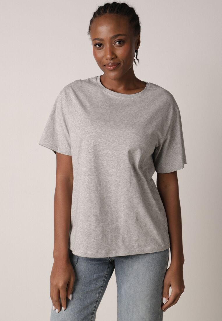 T-shirt Gri 4