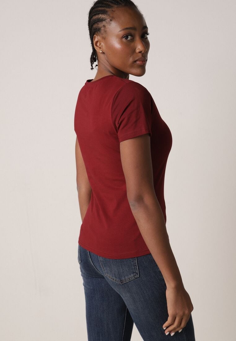 T-shirt Bordo 3