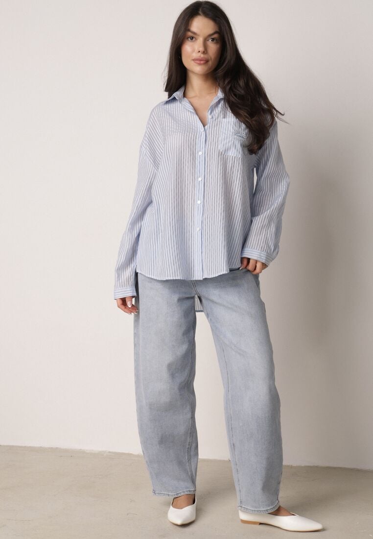 Cămașă Albastră 2