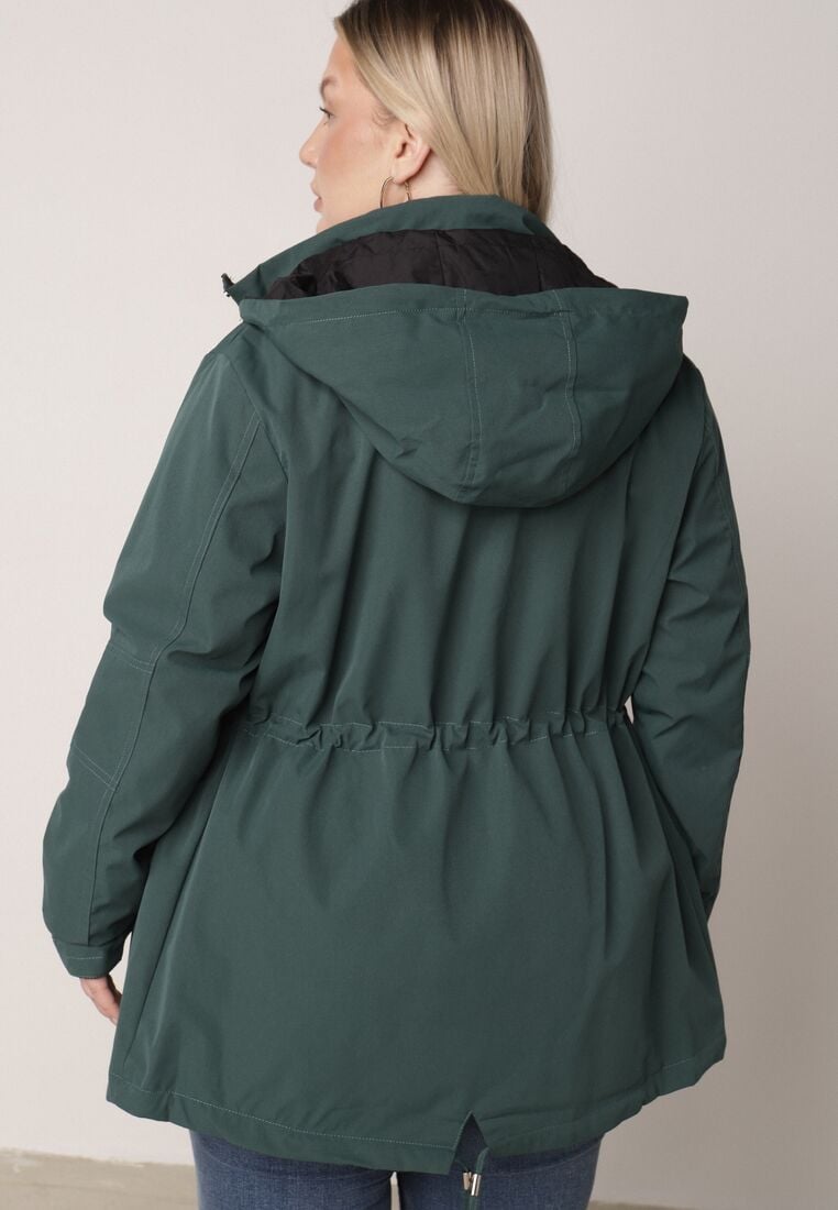 Geacă Verde închis 3