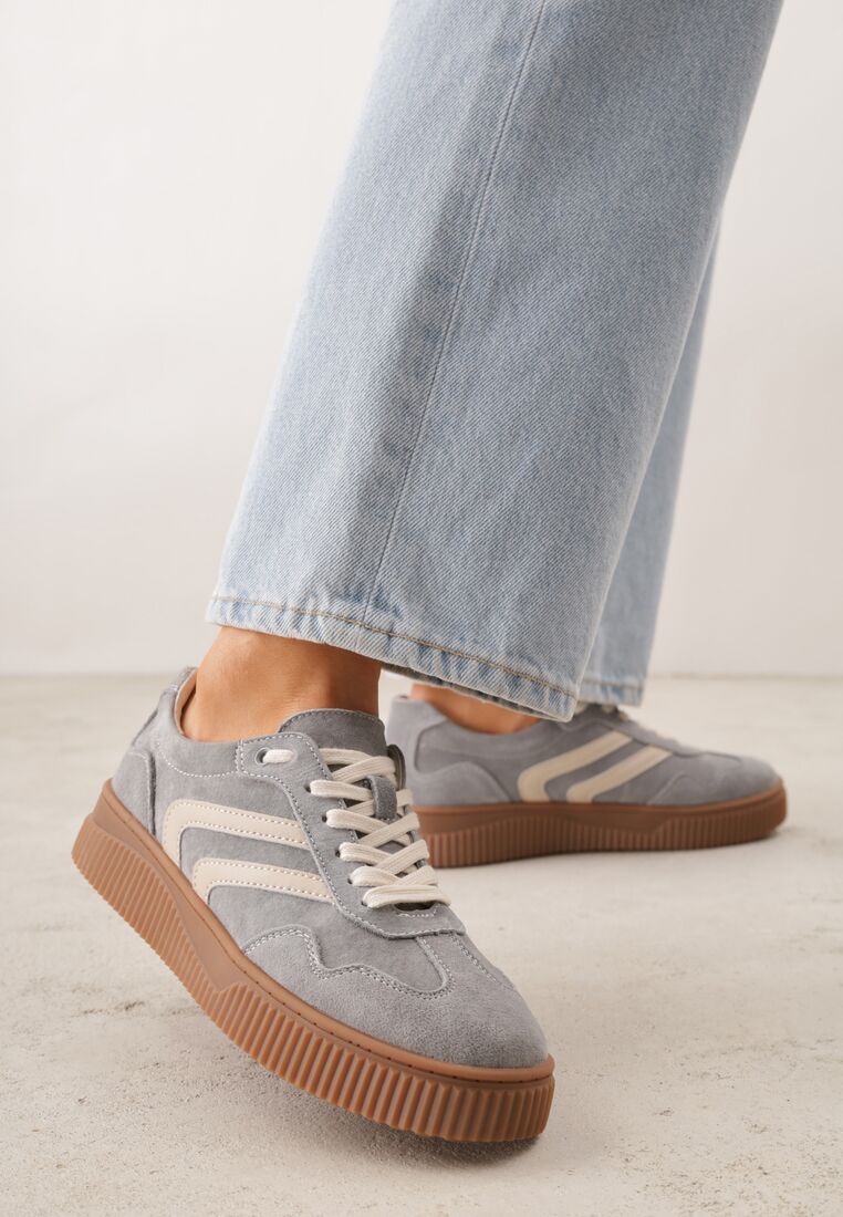 Sneakers Gri închis 1