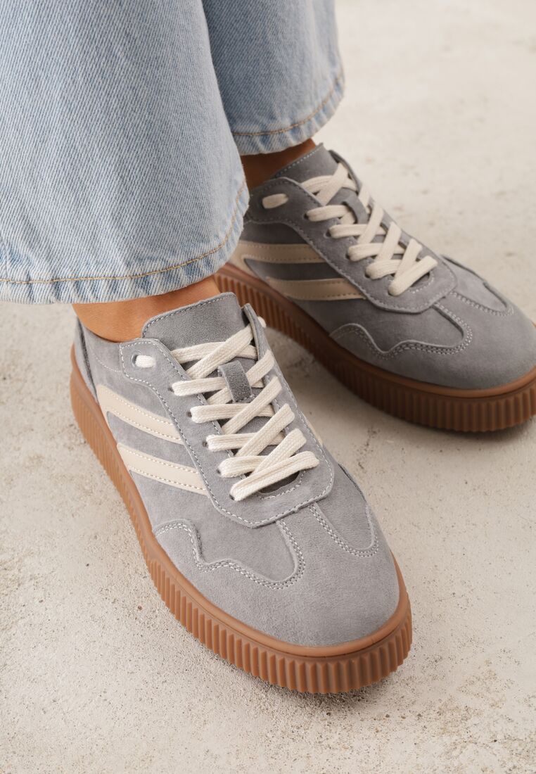 Sneakers Gri închis 3