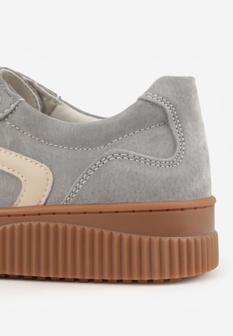 Sneakers Gri închis 8