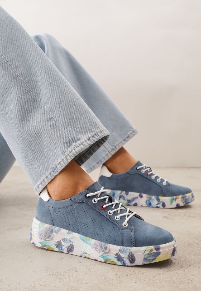 Sneakers Albaștri 2