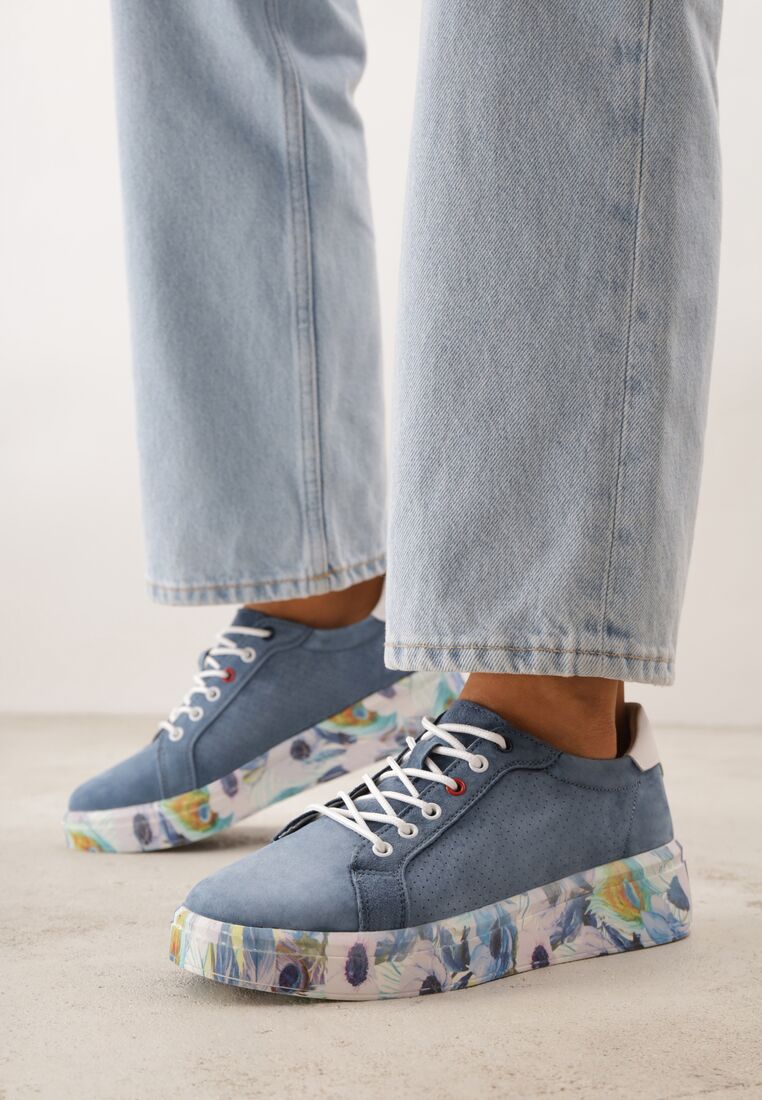 Sneakers Albaștri 1