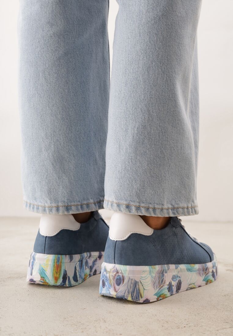 Sneakers Albaștri 3