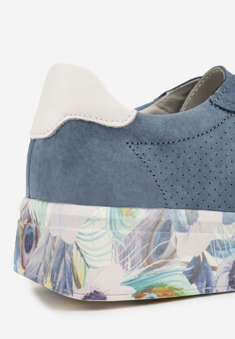 Sneakers Albaștri 9