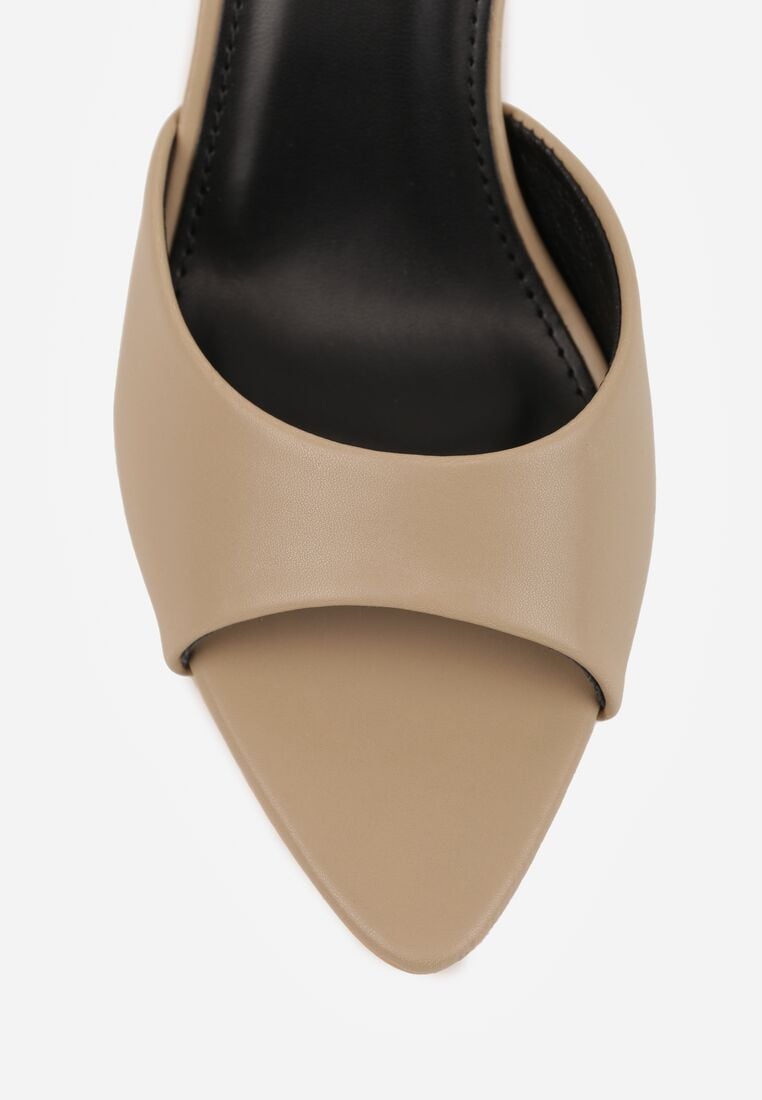 Papuci Bej închis 9