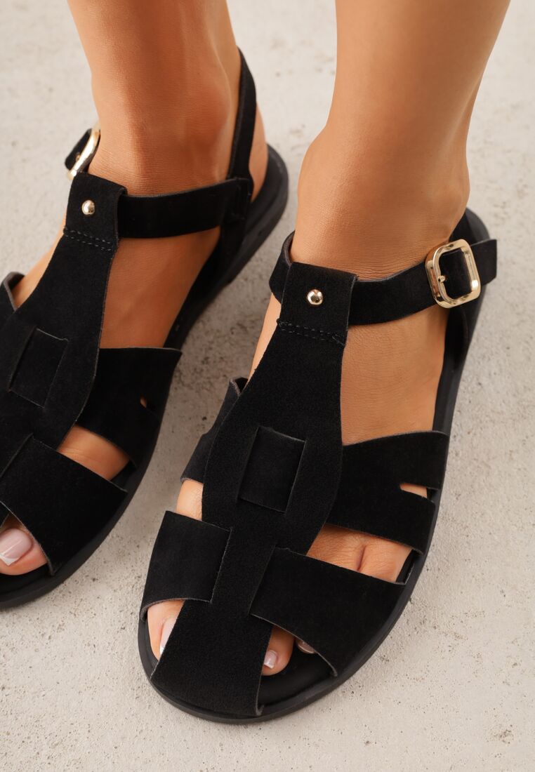 Sandale Negre 3