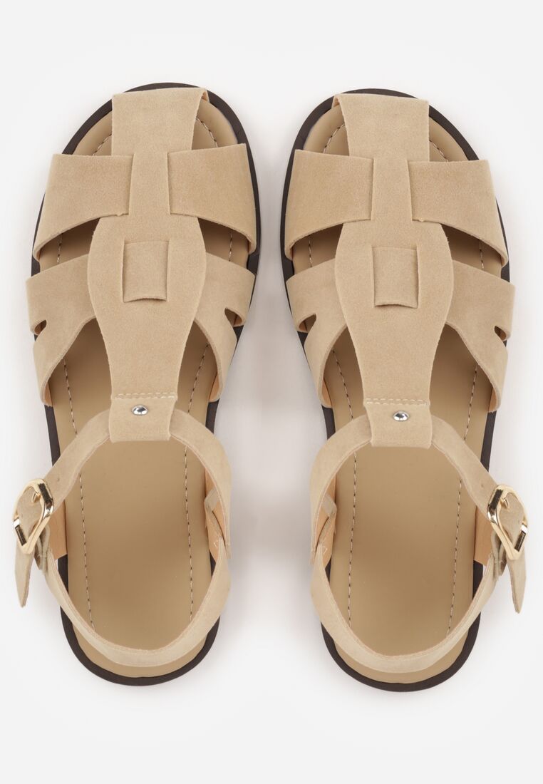Sandale Bej 6
