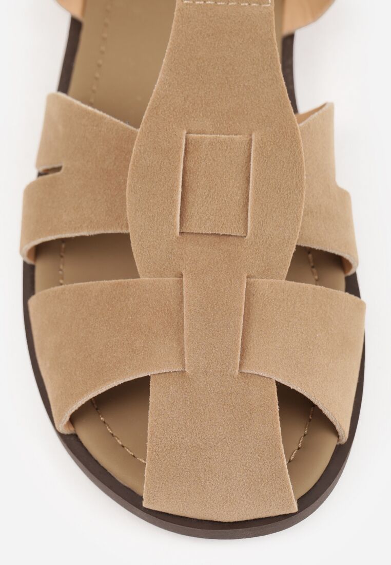 Sandale Bej închis 9