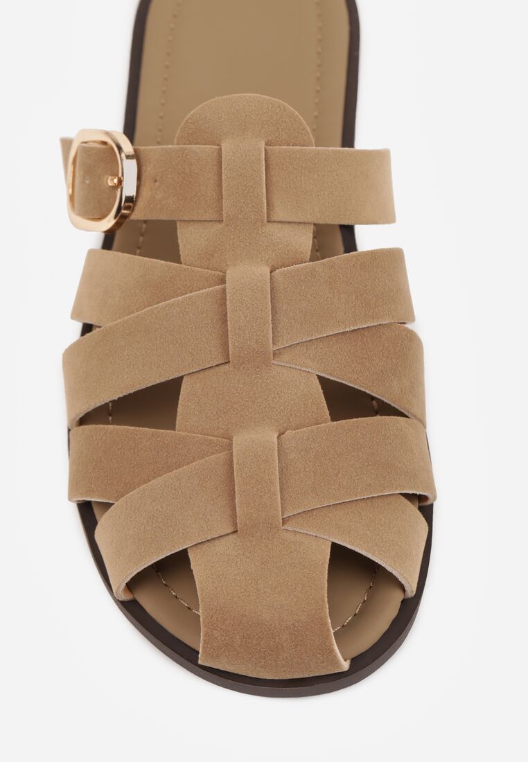 Papuci Bej închis 8