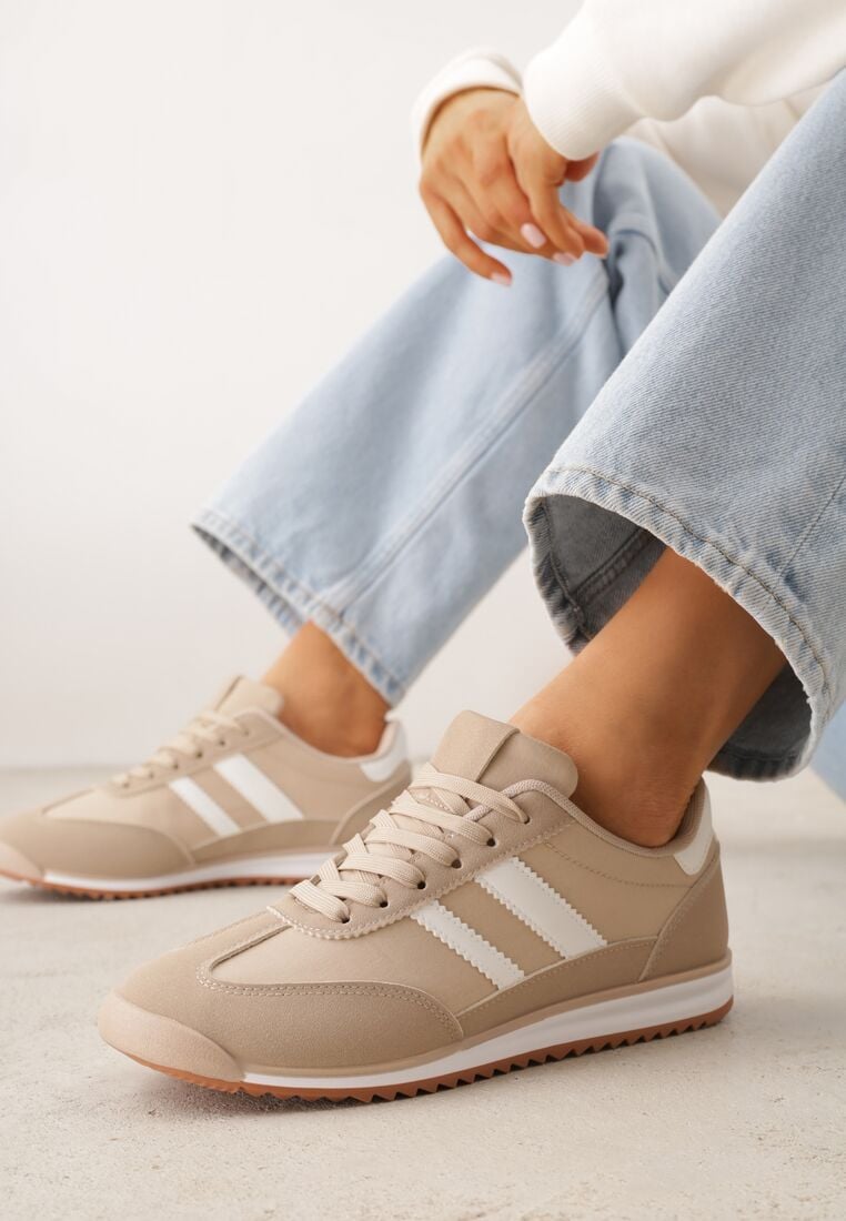 Sneakers Bej închis 2