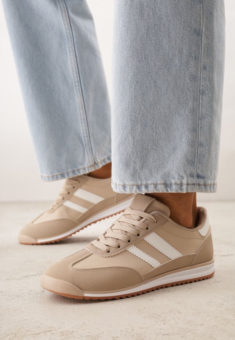 Sneakers Bej închis 1