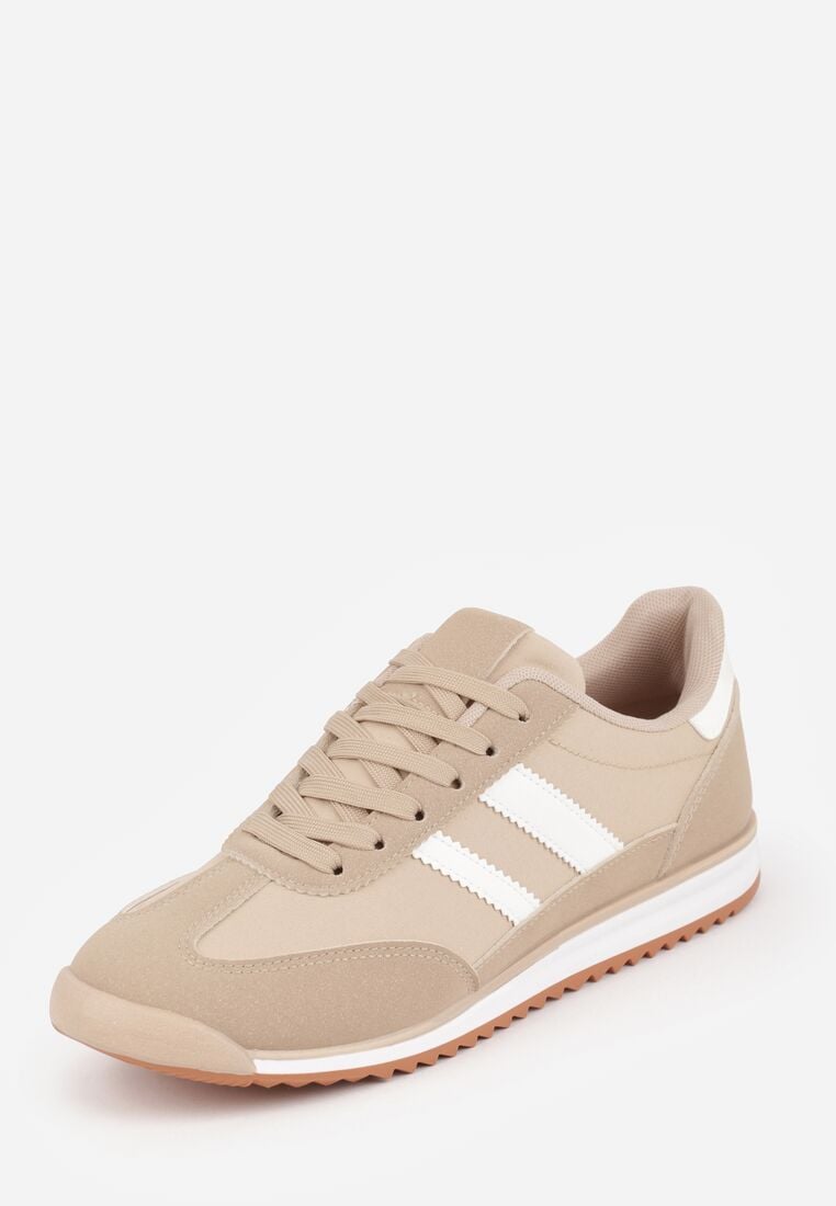 Sneakers Bej închis 5