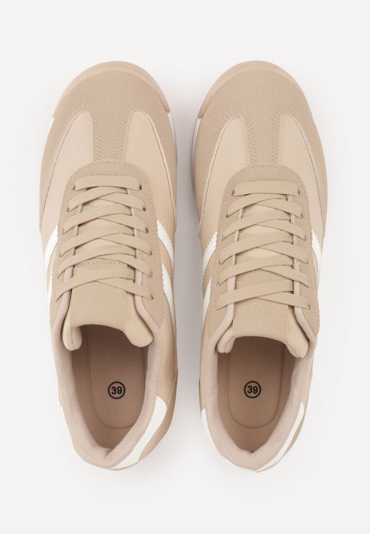 Sneakers Bej închis 6