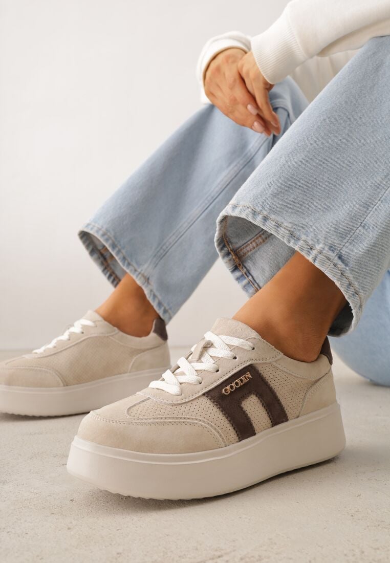 Sneakers Bej 2