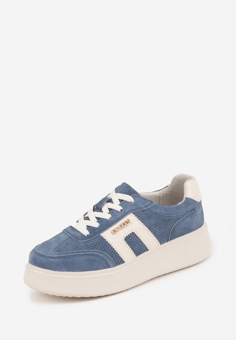 Sneakers Bleumarin 5
