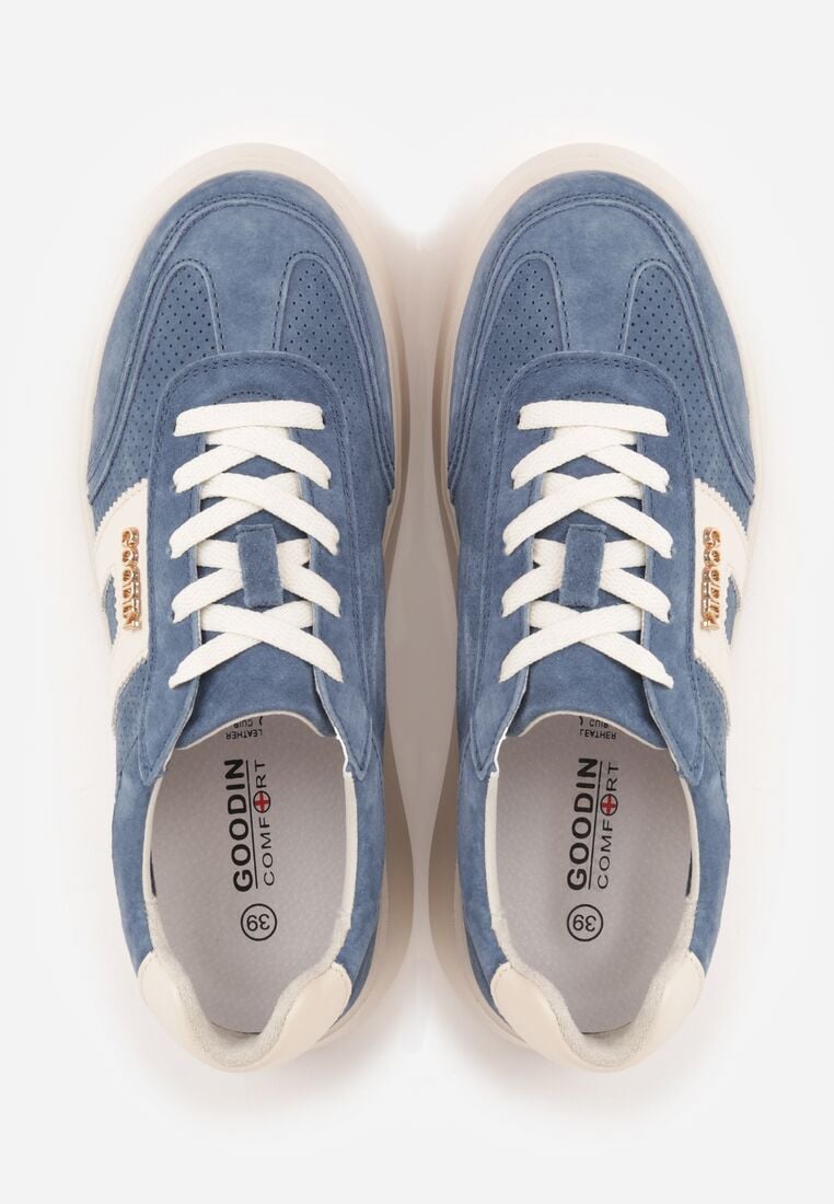 Sneakers Bleumarin 6